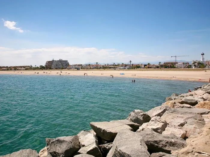 شقة Apartamento Royal Marine En إمبوريابرافا